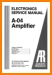 Acoustic Research; AR A-04 Amp Receiver Main Technical Manual - PDF & Tech Help* | English